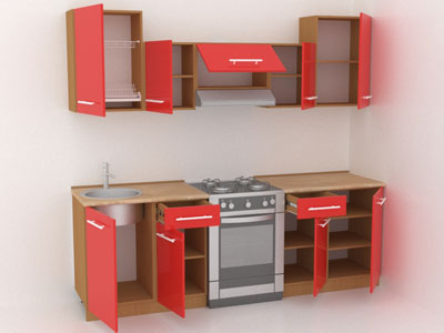 Мебель для кухни №4