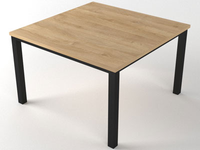 Мебель из металла, стол в стиле лофт №5