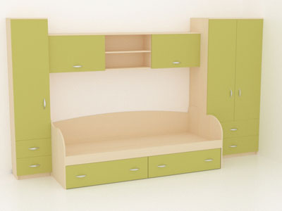 Мебель в детскую комнату для подростка